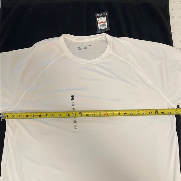 Under Armour Performance Wear White Short Sleeve Tech T nwt 3XL - Picture 7 of 9